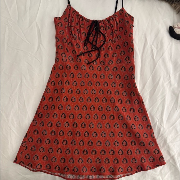 Realisation Par Dresses & Skirts - Realisation Par Red Floral Dress